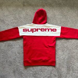Supreme Blocked Hoodie